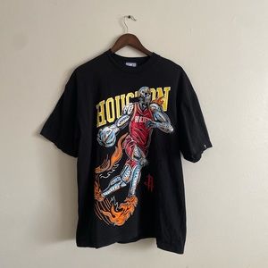 Warren Lotas Houston Rockets T shirt